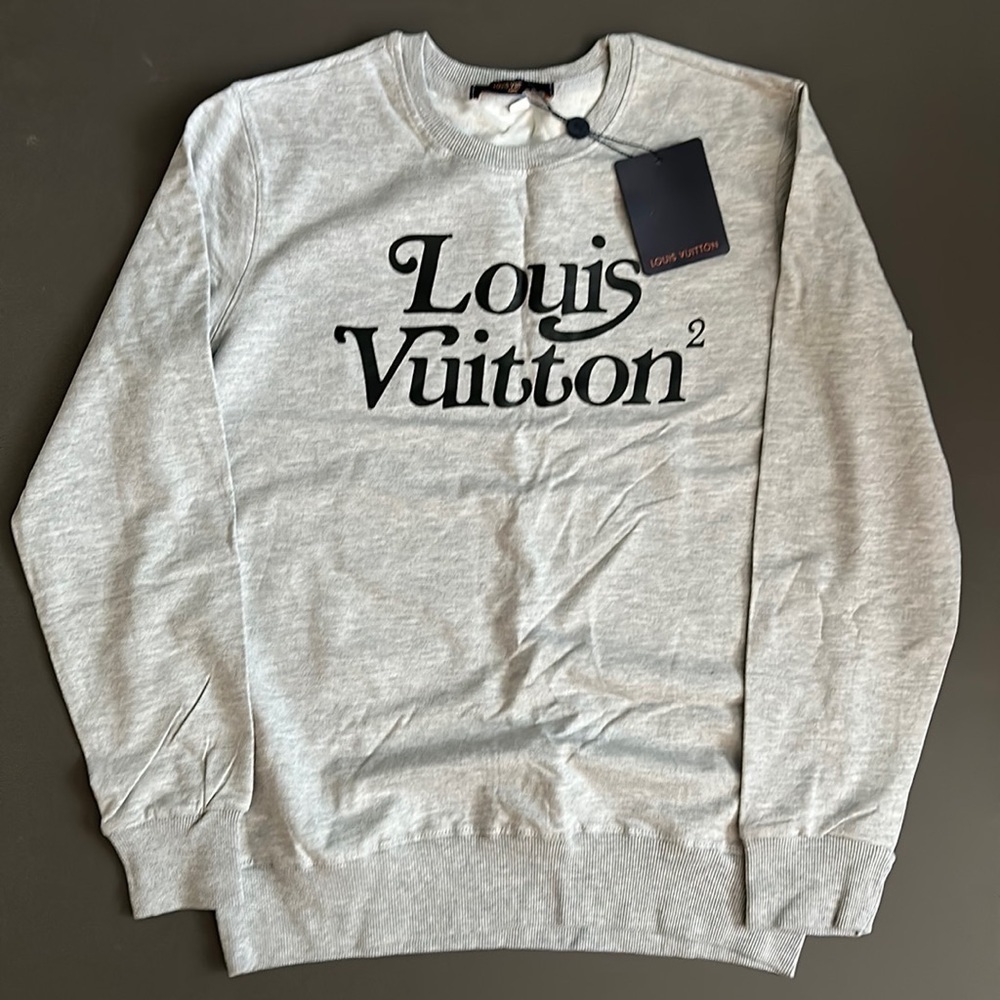 LV sweatshirt, new with tags XL